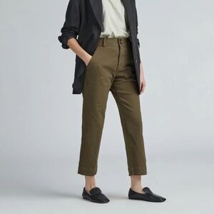 NWT Everlane ORGANIC STRAIGHT LEG PANT